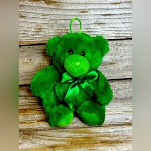 Kelli’s Gifts Green Plush Teddy Bear